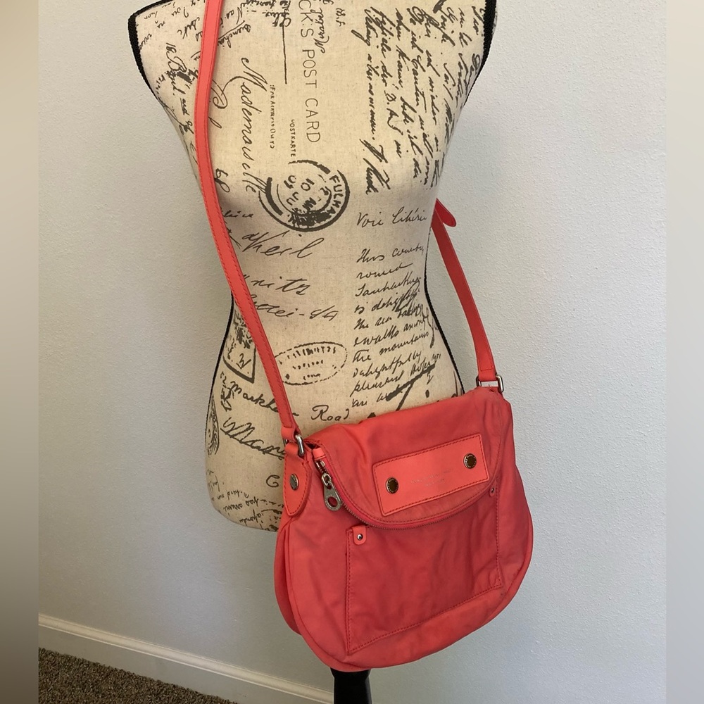 Coral Crossbody Bag